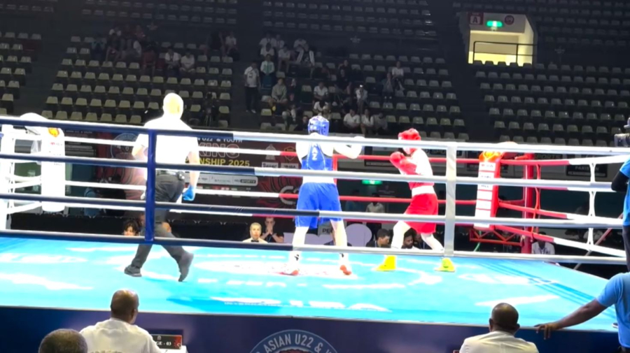 Бокстан жастар арасында Азия чемпионаты басталды