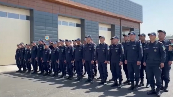 Шымкентские спасатели выехали на помощь в Атыраускую область