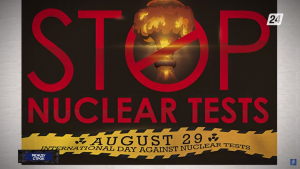 29 августа – Международный день действий против ядерных испытаний