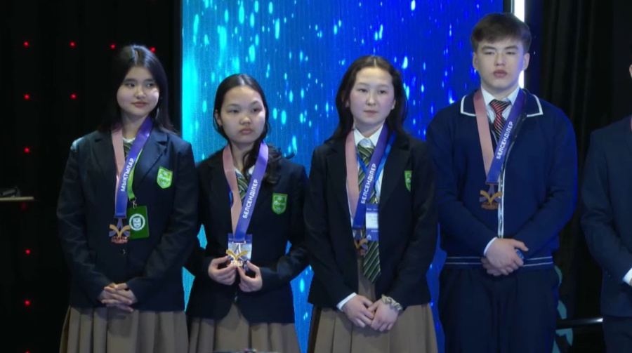 «Ана тілі» олимпиадасының жеңімпаздары марапатталды