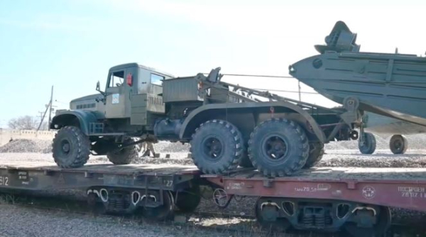 Военные инженеры восстановят переправу по реке Уил в Актюбинской области