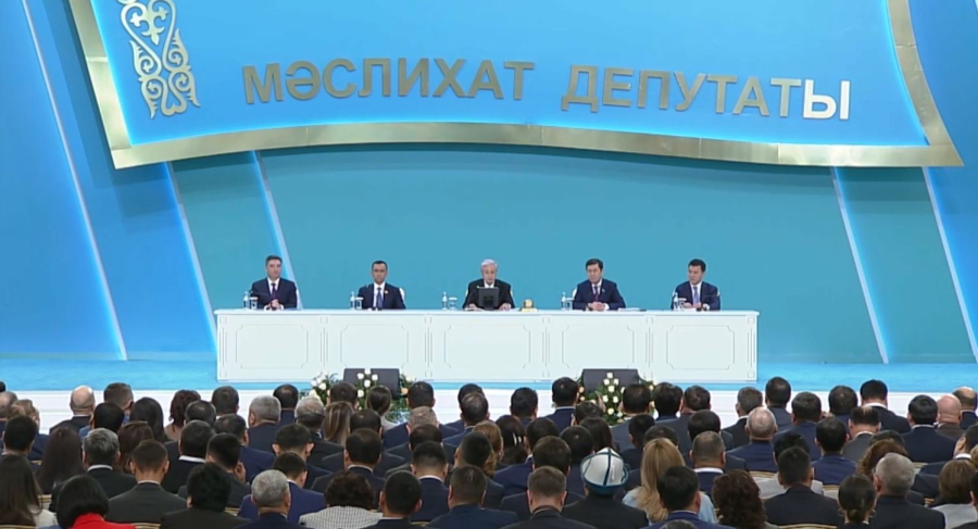 Президент референдумға белсене қатысуға шақырды