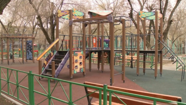 Экологическая акция «Зеленый двор» стартует в Алматы