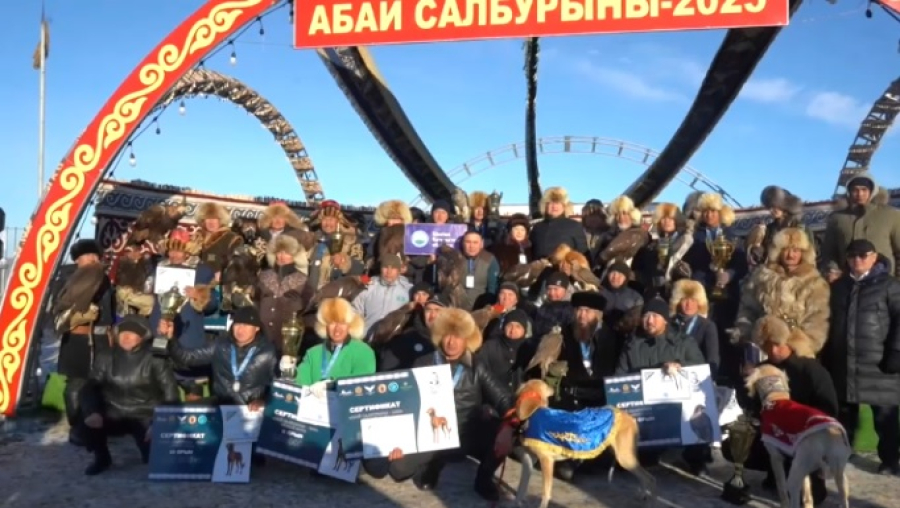 Республиканский турнир беркутчи завершился в области Абай