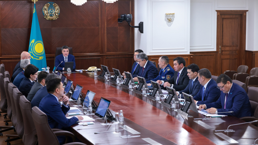 В Правительстве рассмотрели вопросы обеспечения комфортного пребывания туристов в РК