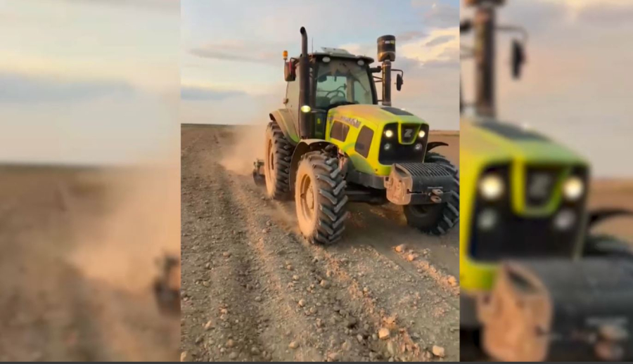 Елімізде пилотсыз тракторлар алқапқа шықты