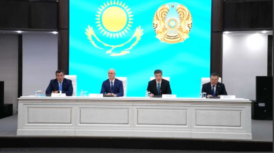 Премьер-Министр Алматы облысының активіне жаңа әкімді таныстырды