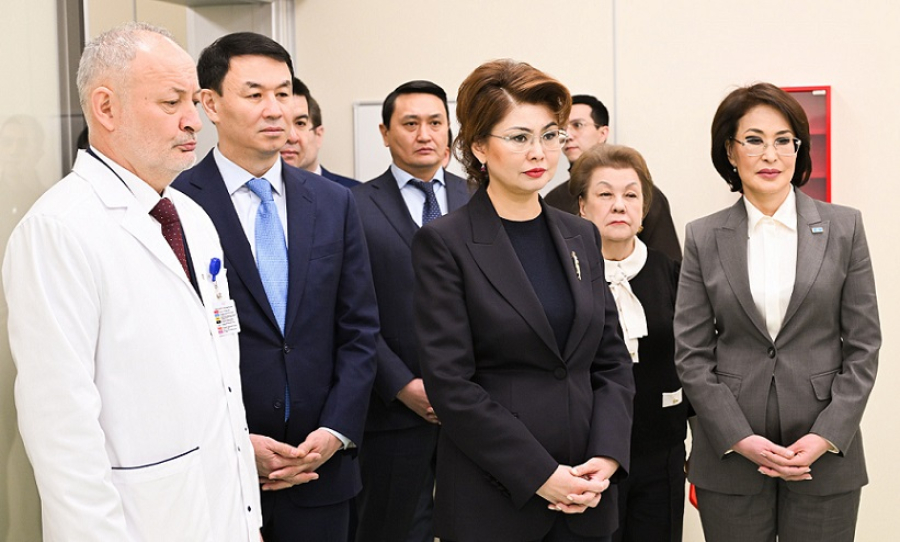 Национальный научный центр инфекционных болезней открыли в Алматы