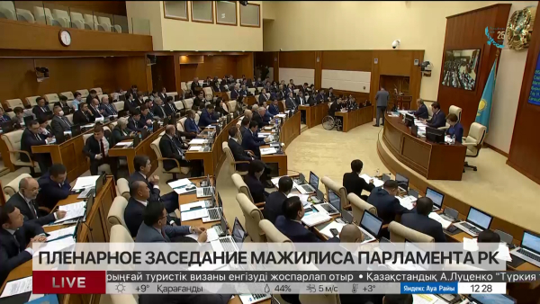Пленарное заседание Мажилиса Парламента РК. Дневная смена|11.10.2023