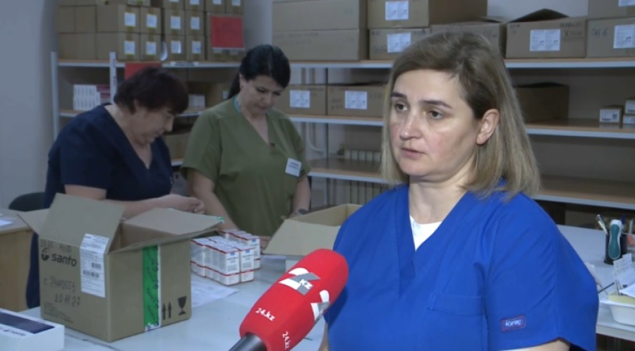 Электронные аптеки работают в больницах Костаная