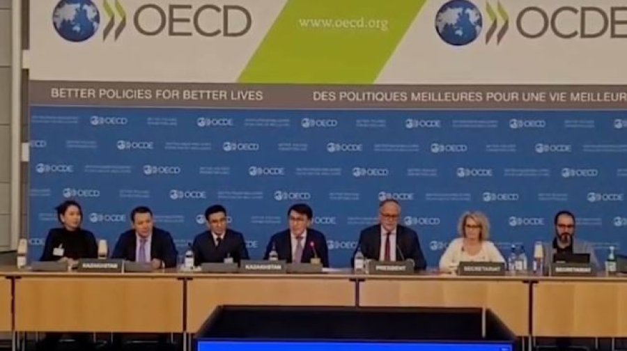 ОЭСР оценила развитие конкуренции в Казахстане