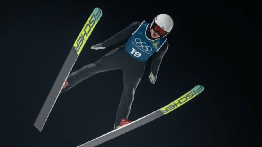 Казахстан занял 11-е место в прыжках с трамплина