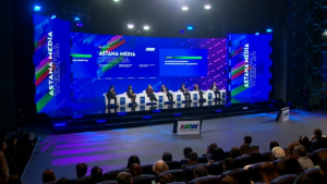 Как прошел первый день Astana Media Week 2024