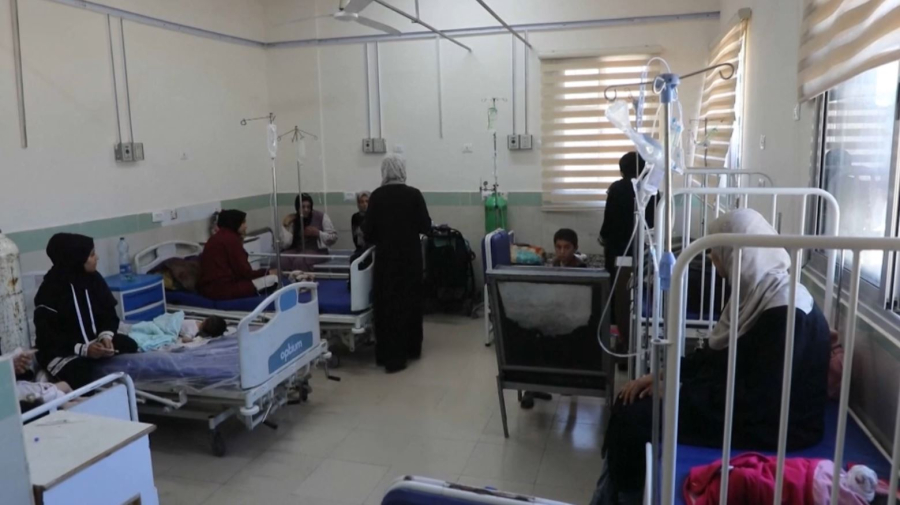 Рост заболеваемости менингитом фиксируют в Газе