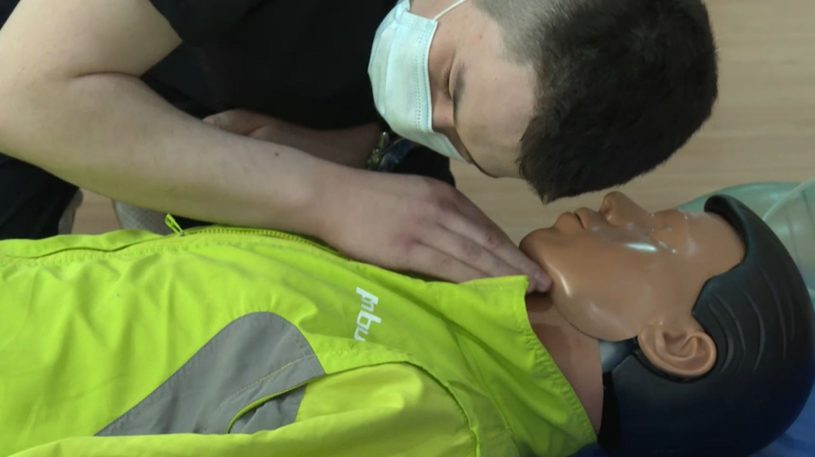 Елордалық оқушылар алғашқы медициналық көмек көрсету жолдарын үйренді