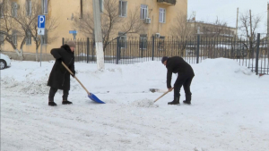 Сәтбаев қаласында «Таза бейсенбі» акциясы өтті