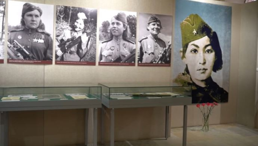 100-летие Алии Молдагуловой отметили в России