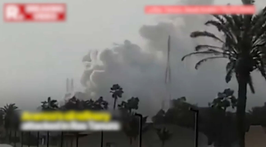 Саудияда ірі мұнай зауыты шабуылға ұшырады