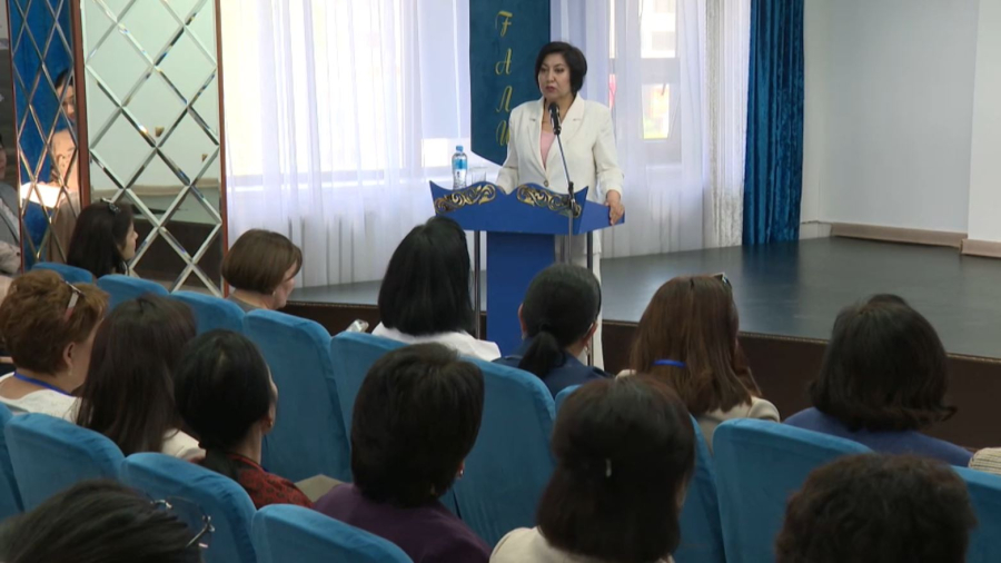 Астанада Мәдениет қызметкерлерінің форумы өтіп жатыр