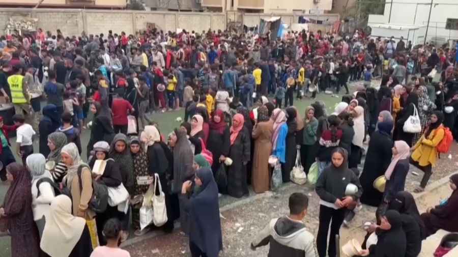 93 тысячам детей в секторе Газа грозит голод