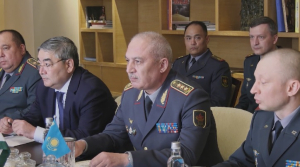 Руслан Жақсылықов ШЫҰ қорғаныс министрлерінің кеңесіне қатысты