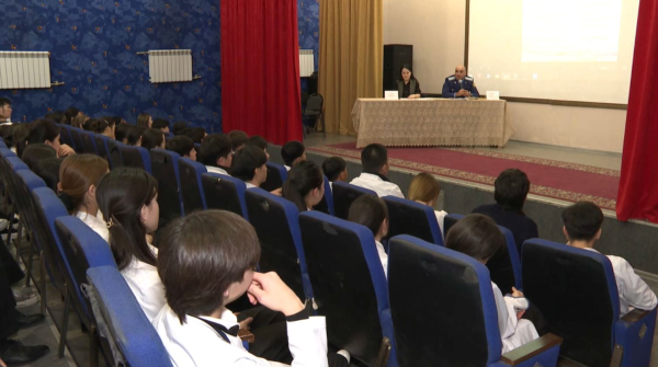 На 8% снизился уровень преступности в Жамбылской области