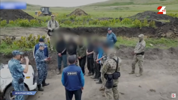 Золотая лихорадка в ВКО: с оружием и самородками задержаны чёрные старатели