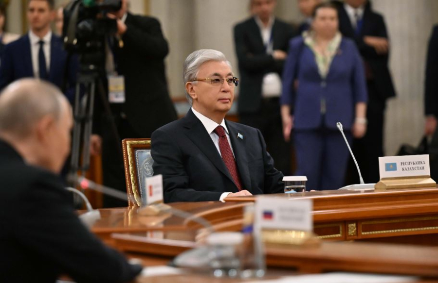 Қ. Тоқаев ТМД елдері басшыларының бейресми кездесуіне қатысты