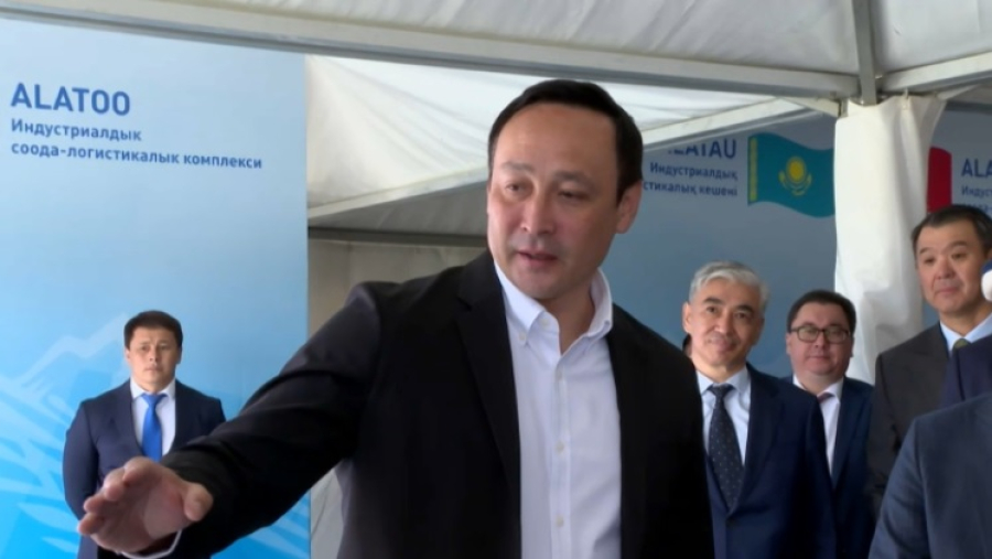 В Кордае строят транспортно-логистический комплекс