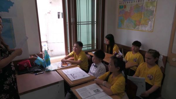 Оңтүстік Кореядағы қазақ мектебінде соңғы қоңырау соғылды