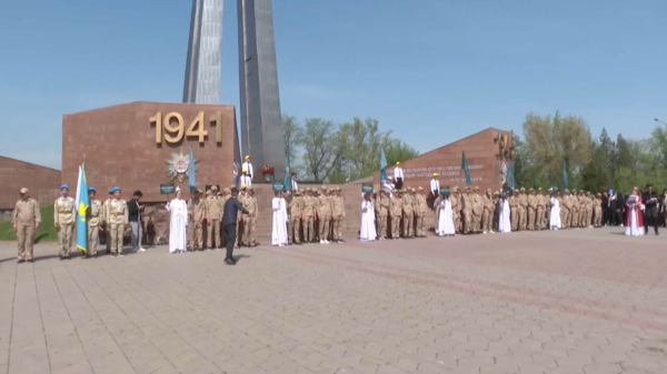 Шымкентте студенттік жасақтар жұмысын бастады