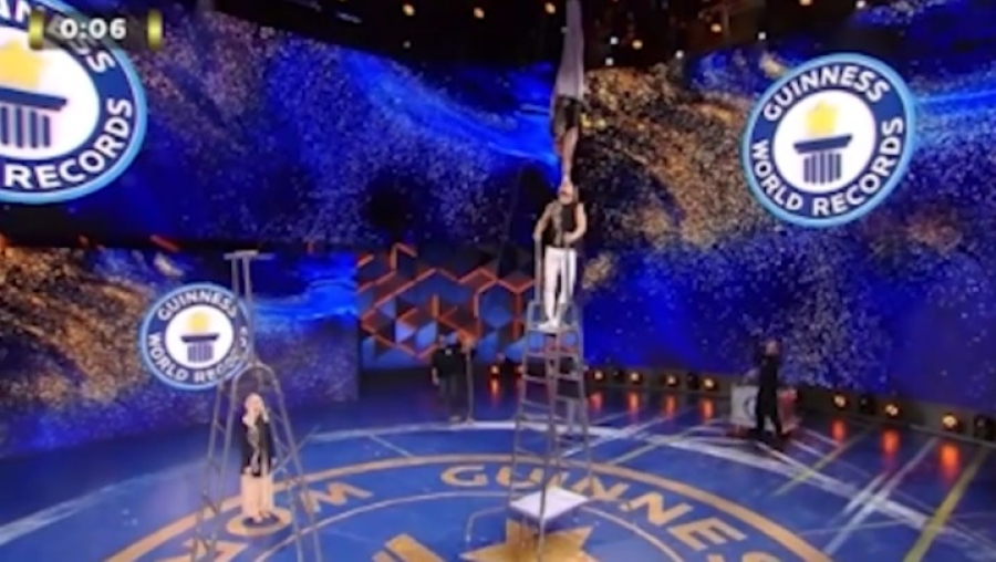 Артисты алматинского цирка попали в Книгу рекордов Гиннесса