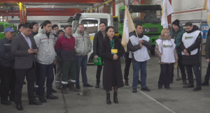 Кандидаты в депутаты от партии «Ауыл» посетили завод в области Абай