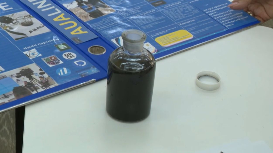 Получать чернила из частиц смога научились алматинские школьники