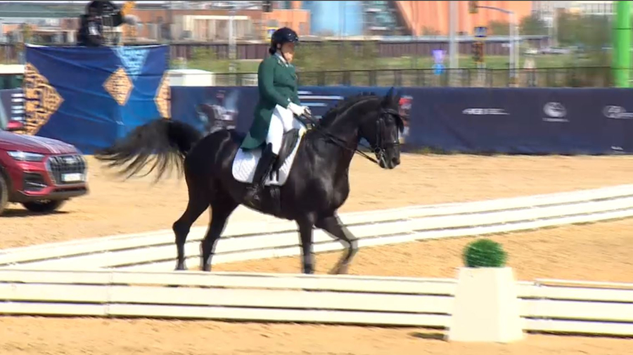 Астанада арғымақтар сайысы өтіп жатыр