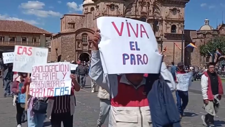 Работники археологических парков Перу вышли на протесты из-за низких зарплат