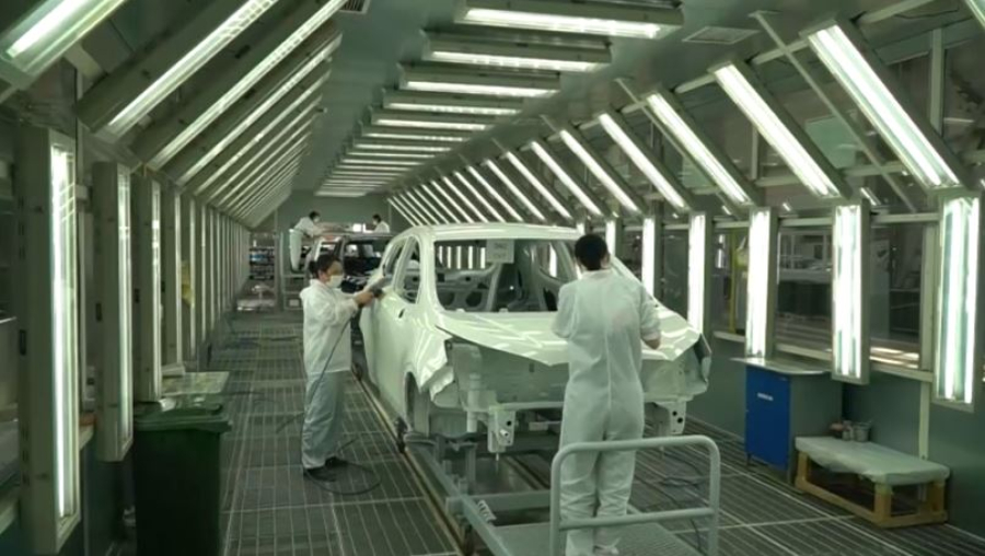 Автопром Казахстана наращивает мощности