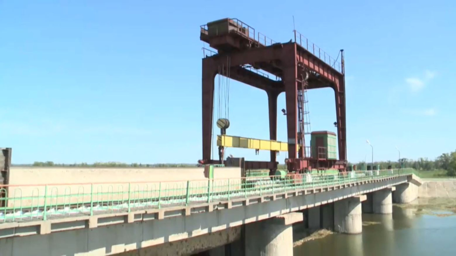 Более 6,3 млрд кубометров воды направлено по реке Иртыш