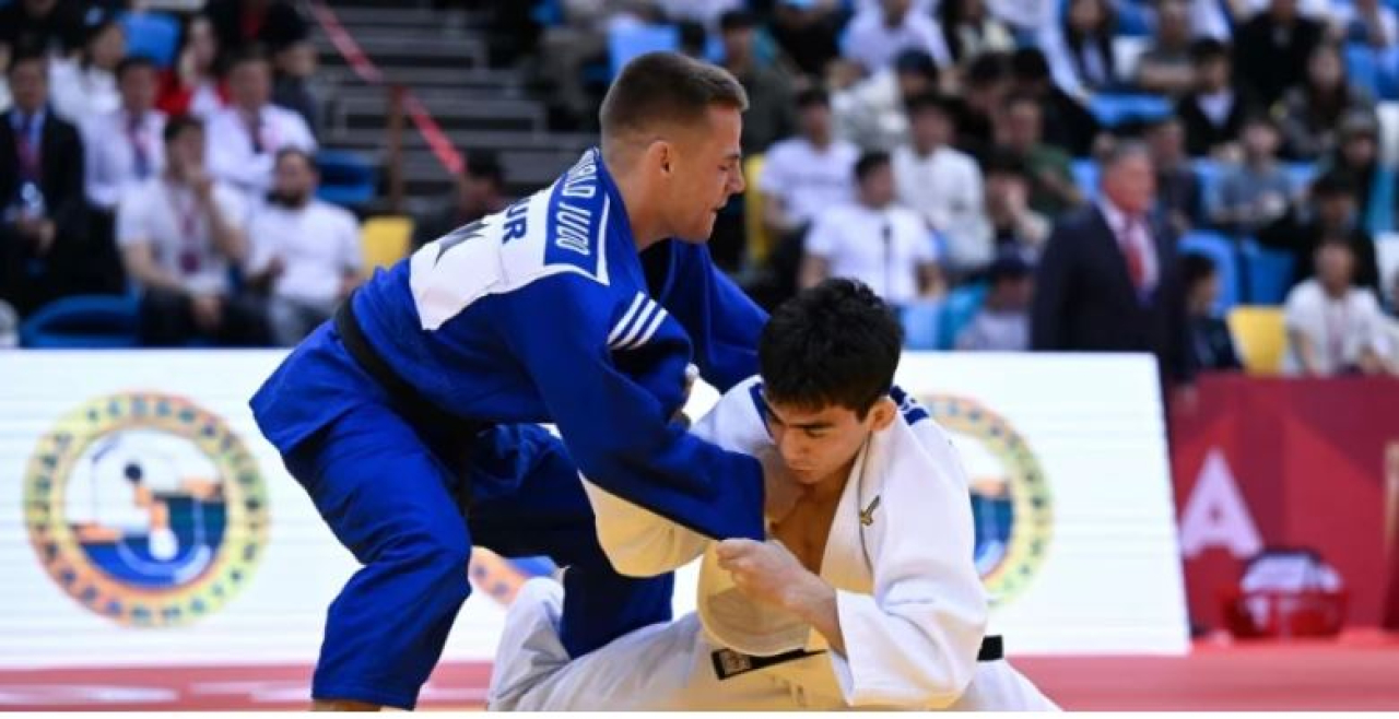 Универсиада 2025: қазақстандық дзюдошылар 1/8 финалға шықты