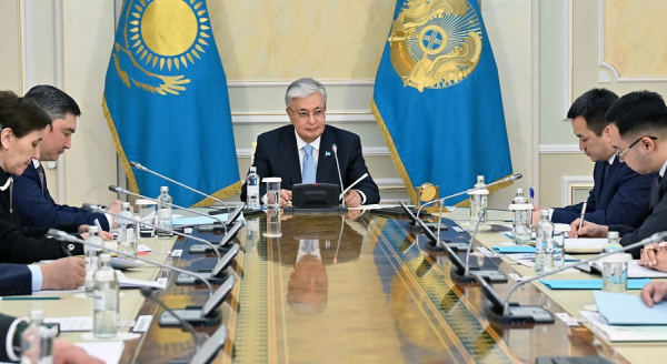 Глава государства провел заседание Республиканского штаба