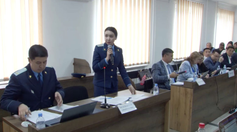 Суд по делу Шерзата: ходатайство прокурора оставлено открытым