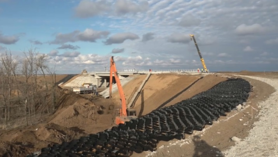 Двухуровневую транспортную развязку достраивают в ЗКО