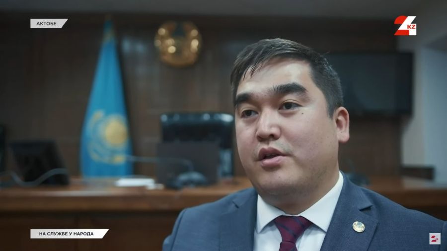 Поддержка и развитие МСБ в Актобе. Касымхан Мустапа