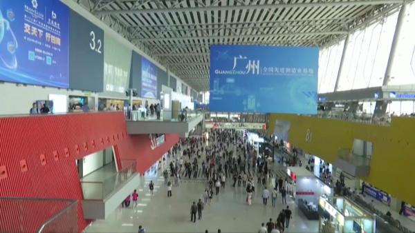 В Китае проходит крупнейшая торговая выставка