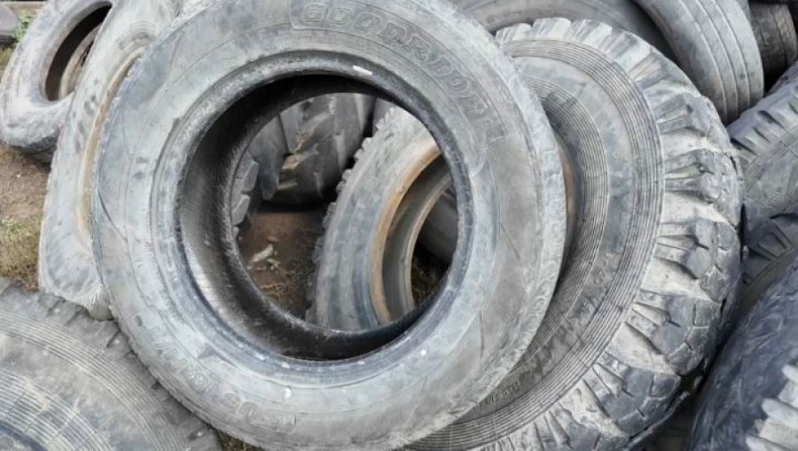 Объёмы переработки шин увеличили в Костанайской области