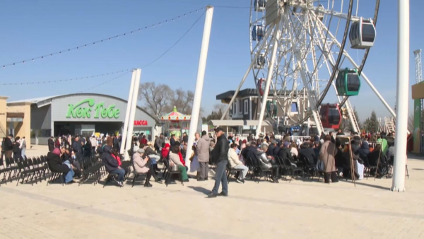 Көктөбеде Көрісу күні өтті