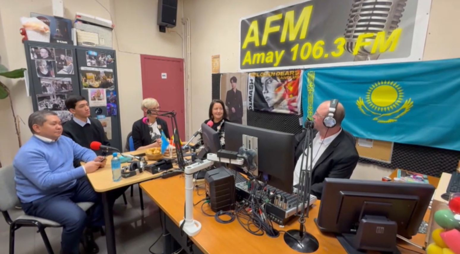 Бельгия радиосы Димашқа эфир арнады