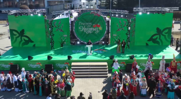 Семейде Ұлыстың ұлы күні ұлықталды