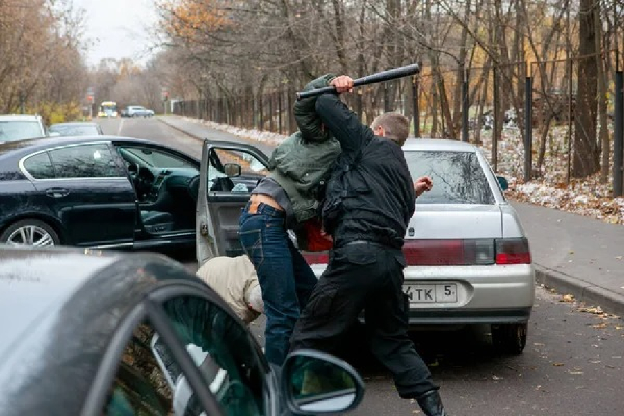 Жолдағы жанжал адам ұрлаумен аяқталды