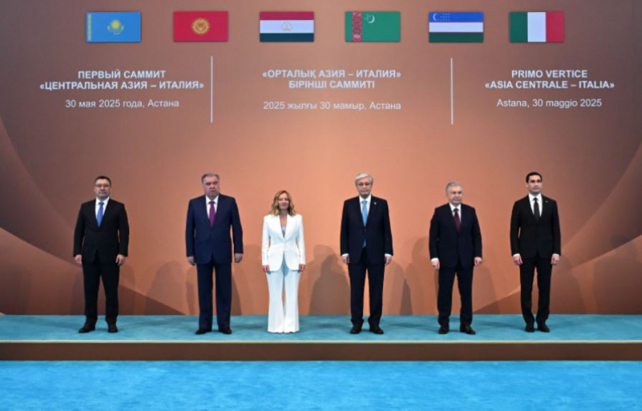 «Орталық Азия + Италия» саммитінің қорытынды декларациясы қабылданды